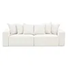 SOFÁ NEW LA BARRA LINO en Blanco - Sillones y sofás, Uruguay | Masinfinito Casa, vista 1 de 4