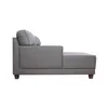 Sofá C/chaise Gris Tela Excelence Izq en Gris - Sillones y sofás, Uruguay | Divino, vista 8 de 8