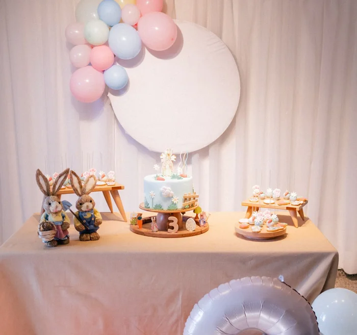 Pie de torta baja de madera – 30cm - Decoración, Uruguay | Dreams On Time, vista 2