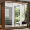 Ropero Placard Matrimonial Reno 180CM Pareja con 3 Espejos 3 Puertas C - Roperos y placares, Uruguay | Balton, vista 5 de 23