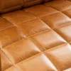 BUTACA ASTON CUERO ITALIANO CARAMELO en Marrón - Butacas, banquetas y puffs, Uruguay | La Iberica, vista 20 de 22