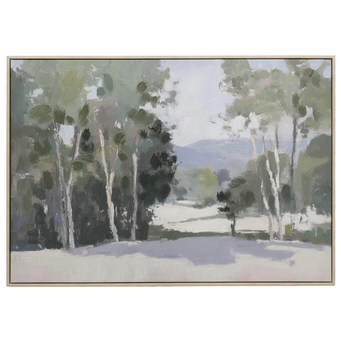 Cuadro Forest I, 70x10 Verde Papel H1gca250454a en Verde - Decoración de pared, Uruguay | Divino