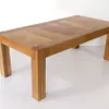 MESA RATONA GAROPABA 120x60 en Madera natural - Mesas de living, Uruguay | Fundamento Muebles, vista 2 de 5