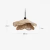 Pantalla para lámpara de techo Pontos de yute con acabado natural Ø 50 cm en Marrón - Lámparas colgantes, Uruguay | Kavehome, vista 5 de 5