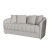 Sillón Abba 3 Cuerpos Color Gris - Sillones y sofás, Uruguay | Castro, vista 1 de 4