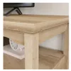 Mueble para TV de madera tradicional - Sauder - Linea Adaline Café en Madera natural - Muebles para TV, Uruguay | Ecowood, vista 3 de 5