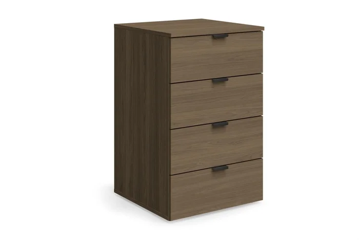 CAJONERO LINEA MUNIQUE 4 CAJONES OFICINA PREMIUM en Marrón - Bibliotecas, Uruguay | Balton, vista 4