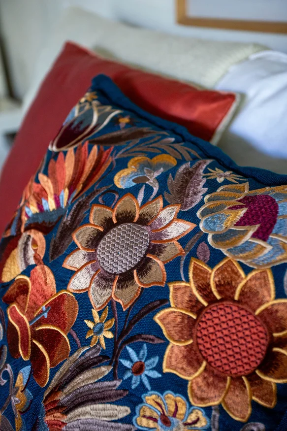 Almohadón ZAL sipson en Multicolor - Textiles, Uruguay | Almohadones ZAL, vista 2