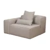 Sofá Kai 1 Cuerpo Tela Gris Modular Con Brazo Izquierdo en Gris - Sillones y sofás, Uruguay | Divino, vista 3 de 3