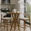 BANQUETA AXIS CARVALHO T424C en Beige - Muebles, Uruguay | Indrana, vista 1 de 4