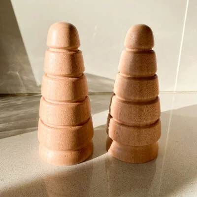 Set de pinitos – x2 en Madera natural - Muebles, Uruguay | Dreams On Time, vista 5