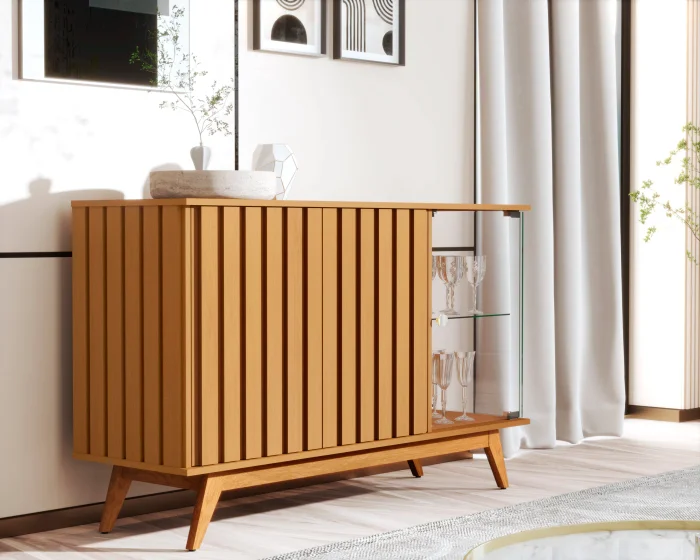 Aparador Acai en Madera natural - Aparadores y recibidores, Uruguay | Deluxe Home