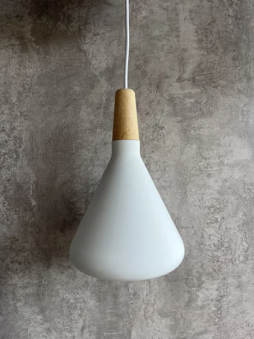 C407 - Blanco en Blanco - Lámparas colgantes, Uruguay | Unik, vista 3
