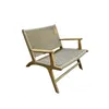 BUTACA PARIS CON BRAZOS NATURAL en Madera natural - Muebles para el exterior, Uruguay | Masinfinito Casa, vista 1 de 3