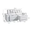 Sofa Havana 206CM - Retractil/Reclinable - Sillones y sofás, Uruguay | Balton, vista 17 de 18