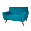 Sofá Honey de 2 cuerpos - Muebles Da Vinci en Azul - Sillones y sofás, Uruguay | Muebles Da Vinci, vista 2 de 5