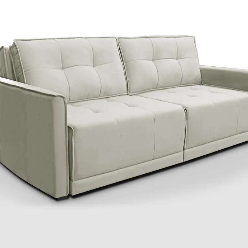 Sofa cama San Miguel en Beige - Sillones y sofás, Uruguay | New York Home