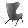 P22 Wingback Chair en Gris - Butacas, banquetas y puffs, Uruguay | Mad for Modern, vista 2 de 3