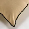 Almohadón Natural/beige Algodón Mistraline en Beige - Textiles, Uruguay | Divino, vista 4 de 5