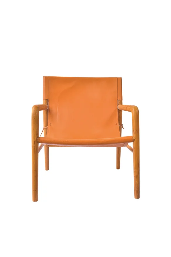 POLTRONA SAFIRA 69X54X83H en Naranja - Butacas, banquetas y puffs, Uruguay | Vinibel, vista 2