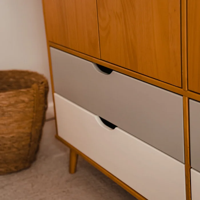Ropero 3 Puertas Línea Praga en Multicolor - Roperos y placares, Uruguay | Ecowood, vista 5