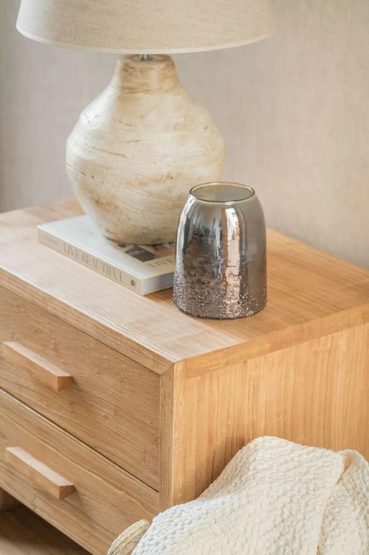 MESA DE LUZ TERRA XL en Madera natural - Mesas de luz, Uruguay | La Iberica, vista 3