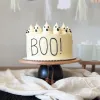 Pie de torta alta base negra y flecos – 30cm - Decoración, Uruguay | Dreams On Time, vista 4 de 13