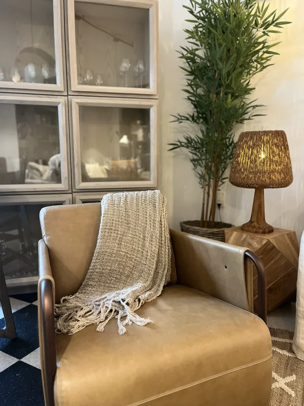THROW RUSTICO BEIGE TEXTURIZADO en Gris - Textiles, Uruguay | Más Infinito Casa, vista 3