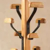 PERCHERO DE PIE ROBLE CLARO Y HIERRO en Madera natural - Percheros y colgadores, Uruguay | La Iberica, vista 2 de 9