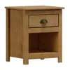 FINESTRA-MESA DE LUZ TOPAZIO 1 CAJON 9100-N - Mesas de luz, Uruguay | Alfa Ventas, vista 2 de 3