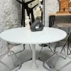 Mesa de Comedor Tulip (90cm) – Blanca - Mesas de comedor, Uruguay | Berna home, vista 3 de 3
