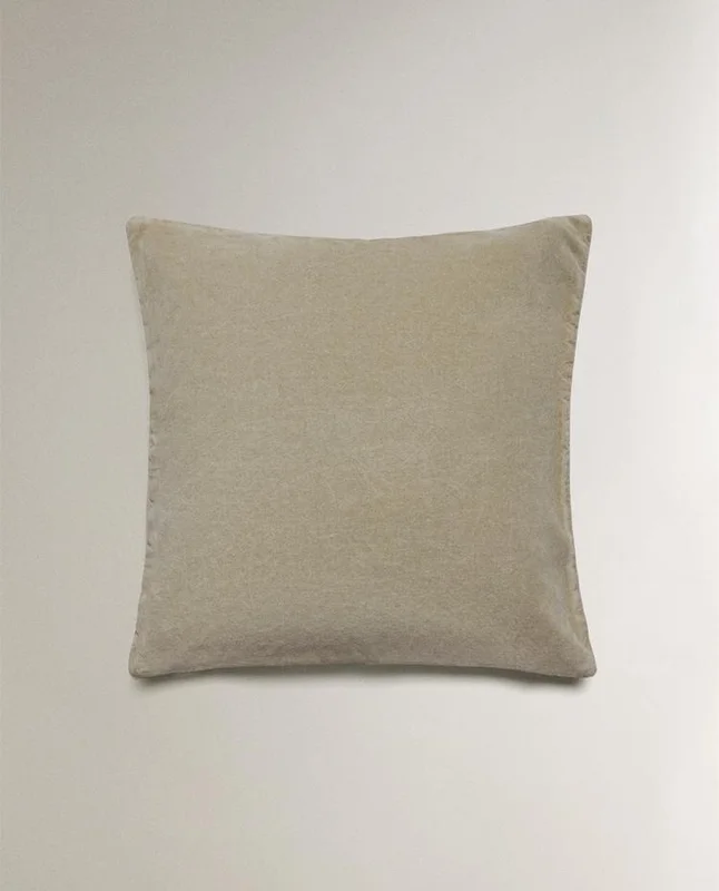 FUNDA COJÍN ACOLCHADO en Beige - Textiles, Uruguay | Zara Home, vista 4