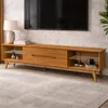 Rack Limit 180CM - Linea Ares - Muebles para TV, Uruguay | Balton, vista 2 de 4