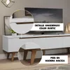 Rack para TV Reims 180cm hasta 75 Pulgadas Balton Hogar - Muebles para TV, Uruguay | Balton, vista 15 de 16