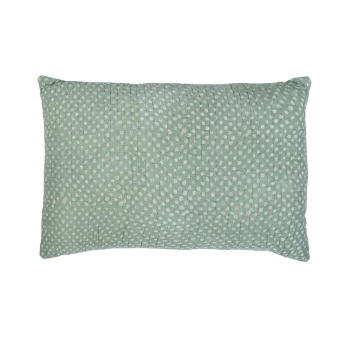 Almohadón Viscosa Verde Wishaw en Verde - Textiles, Uruguay | Divino