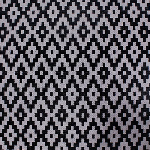 ALFOMBRA LINEO LIN/6883/9H08/ 200X290 BLACK/WOOL en Negro - Textiles, Uruguay | Vinibel