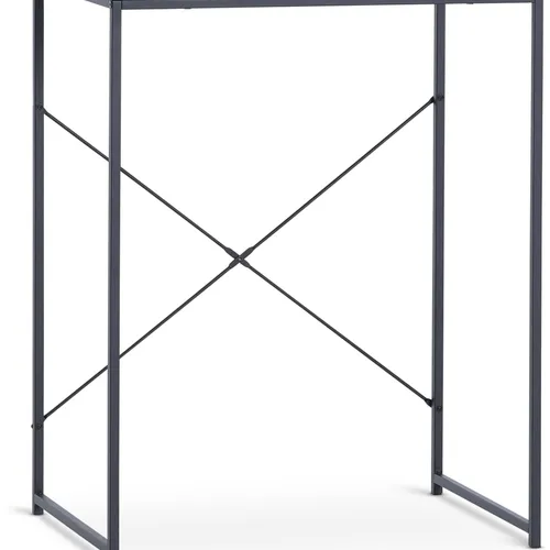 Escritorio ASTRUP 40x60 negro en Gris - Escritorios y sillas de escritorio, Uruguay | JYSK