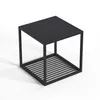 Mesa Lateral Metal Negro Olivia en Negro - Mesas de living, Uruguay | Divino, vista 4 de 7