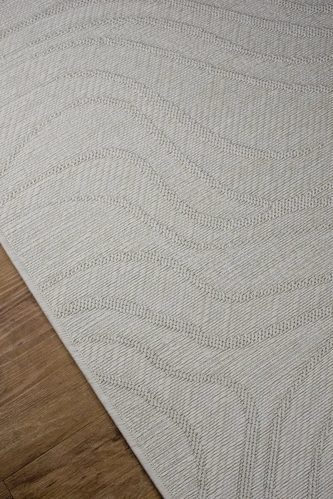 ALFOMBRA JERSEY HOME JRH/B190/E511/ 155X230 WOOL/WOOL en Gris - Alfombras, Uruguay | Vinibel, vista 3