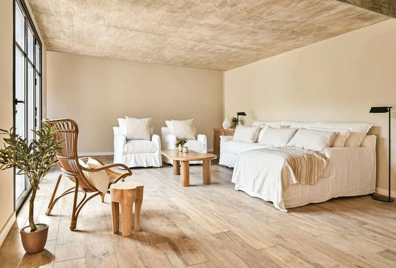 BUTACA DE BAMBOO MONET - SIKA DESIGN - MIEL en Marrón - Butacas, banquetas y puffs, Uruguay | La Iberica, vista 7