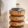 MESA AUXILIAR GAMAN - SUAR en Madera natural - Mesas de luz, Uruguay | La Iberica, vista 8 de 12