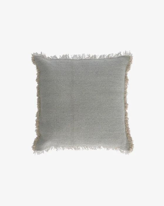 Almohadón Camily 45 x 45 cm - gris claro en Gris - Textiles, Uruguay | Kavehome