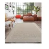 Alfombra INDY borde beige en Alfombra INDY borde beige - Textiles, Uruguay | Finkel, vista 3 de 3