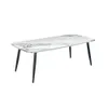 Mesa De Centro Mesa De Apoyo Patas De Metal Living Set - Mesas de arrimo, Uruguay | Muebles Express, vista 2 de 4