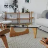 Noguchi Coffee Table | Isamu Noguchi en Madera natural - Mesas de living, Uruguay | Mad for Modern, vista 3 de 4
