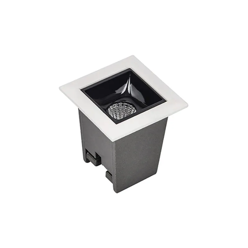 Luminaria Nano Downlight 2W en Blanco - Lámparas colgantes, Uruguay | Serlux