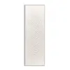 CUADRO 90x30cm MARCO HOJA BLANCO Y NEGRO 1 en Blanco - Decoración de pared, Uruguay | Koz, vista 1 de 3