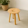 BANCO EMOJY MARRÓN - Butacas, banquetas y puffs, Uruguay | Viasono, vista 1 de 4