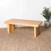 MESA RATONA LEBLON 130x60 en Madera natural - Mesas de living, Uruguay | Fundamento Muebles, vista 1 de 5