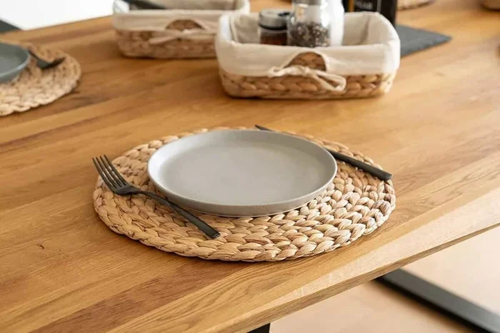 INDIVIDUAL MESA en Madera natural - Decoración, Uruguay | HomeTouch, vista 2